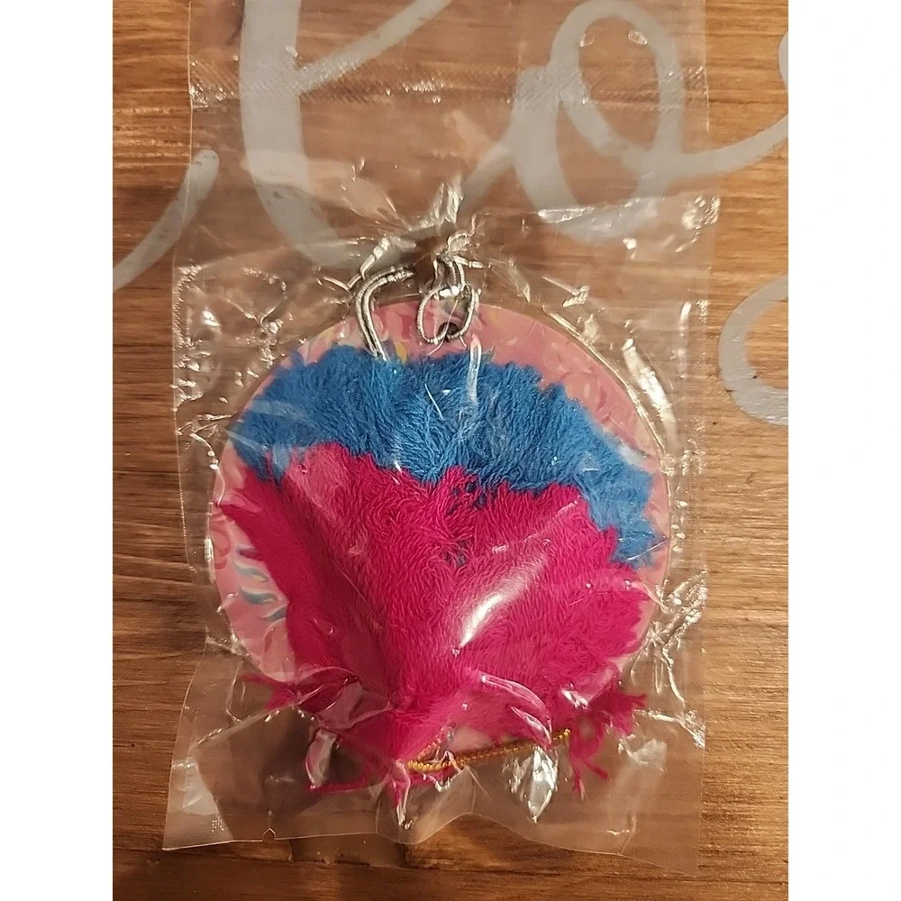 Simply Southern Puppy Talk To‎ The Paw Pink Car Mirror Decor